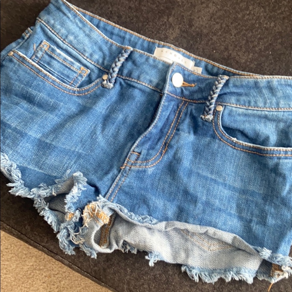 Kendall and Kylie denim shorts